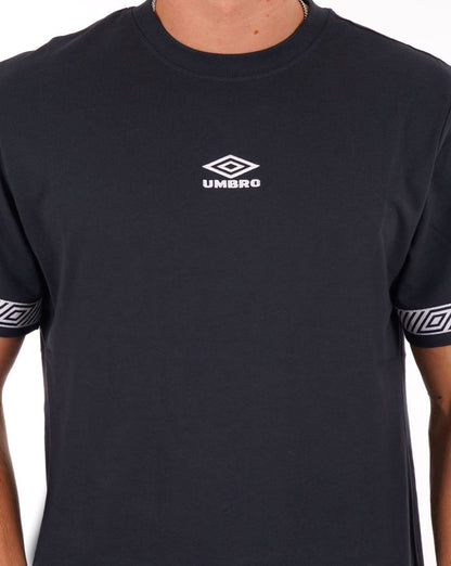 Umbro Supporters T-Shirt Collegiate Blau
