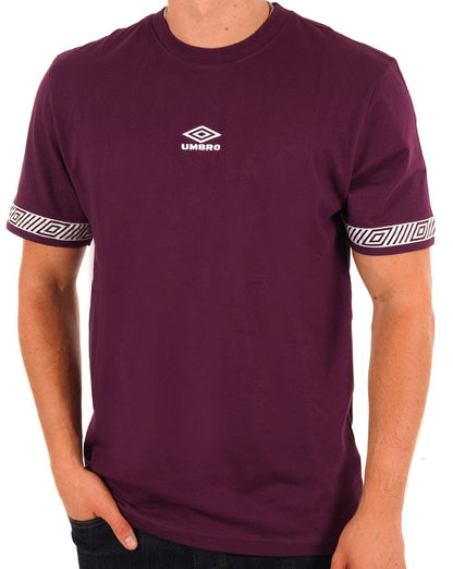 Umbro Supporters T-Shirt Potent Lila