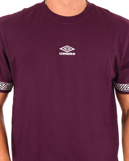 Umbro Supporters T-Shirt Potent Lila