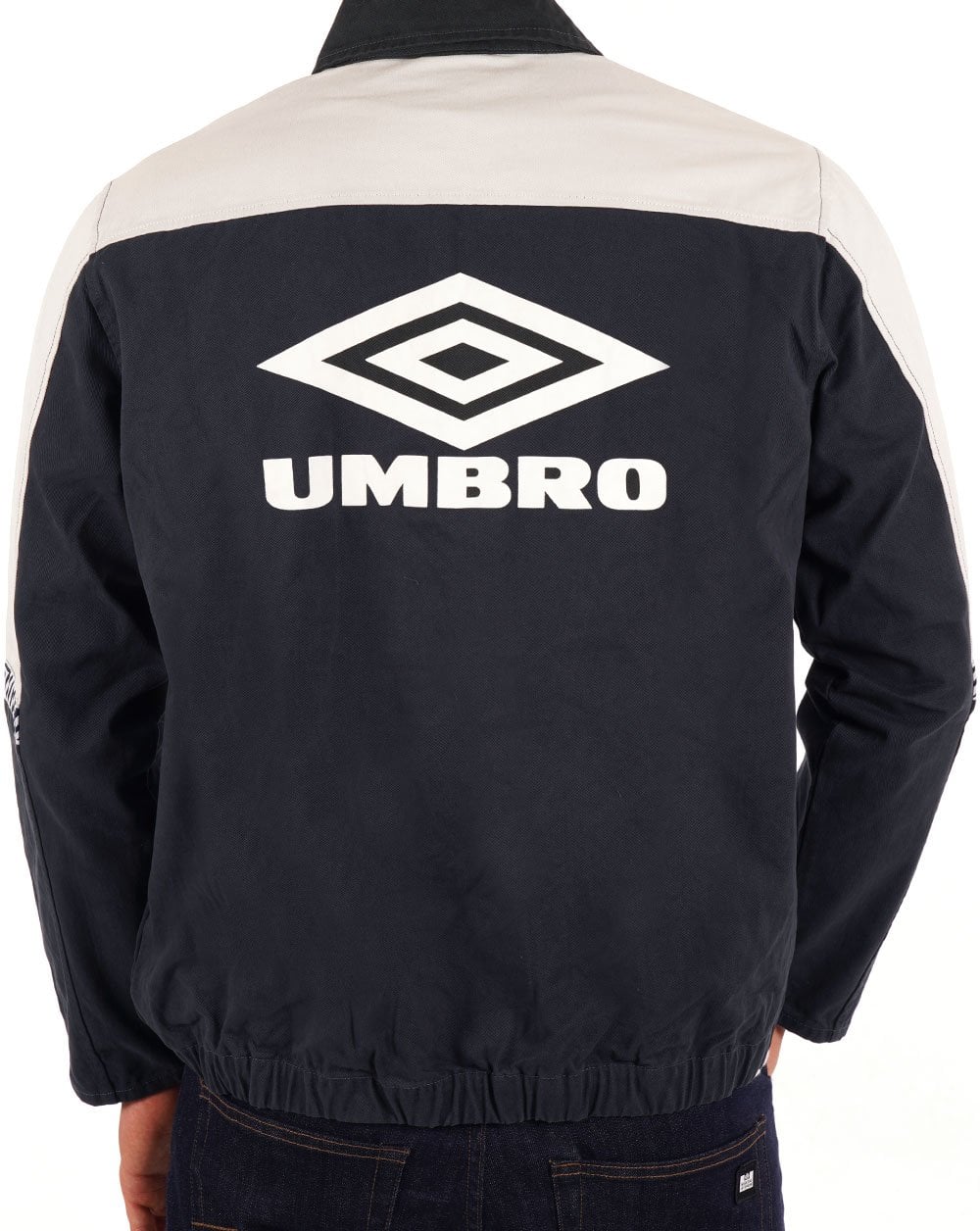 Umbro Drill Trainingsoberteil Nimbus Cloud/Collegiate Blue