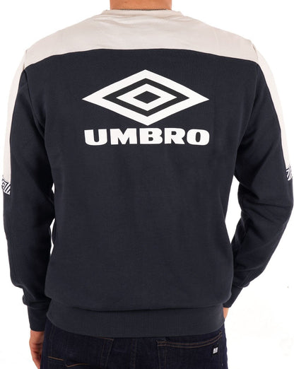 Umbro Club Sweatshirt Nimbus Cloud/Collegiate Blue