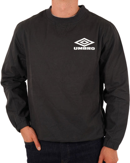 Umbro Drill Crew Sweatshirt Dunkelgrau