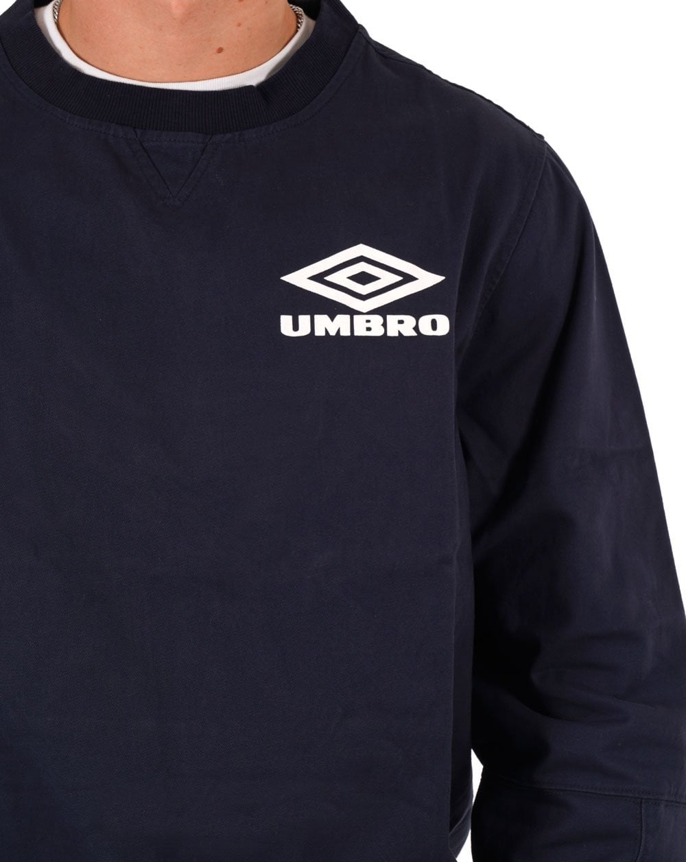 Umbro Drill Crew Sweat Dark Navy