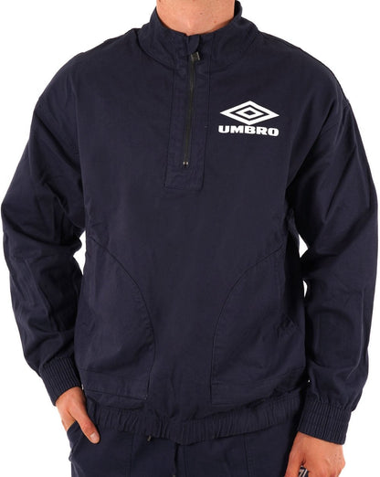 Umbro Drill Smock Dunkelblau