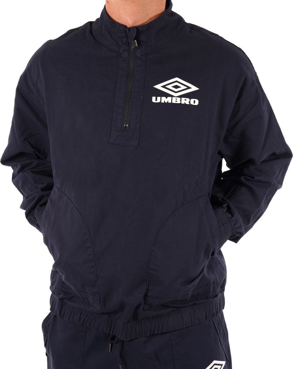 Umbro Drill Smock Dunkelblau