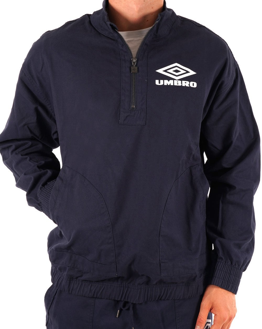 Umbro Drill Smock Dunkelblau