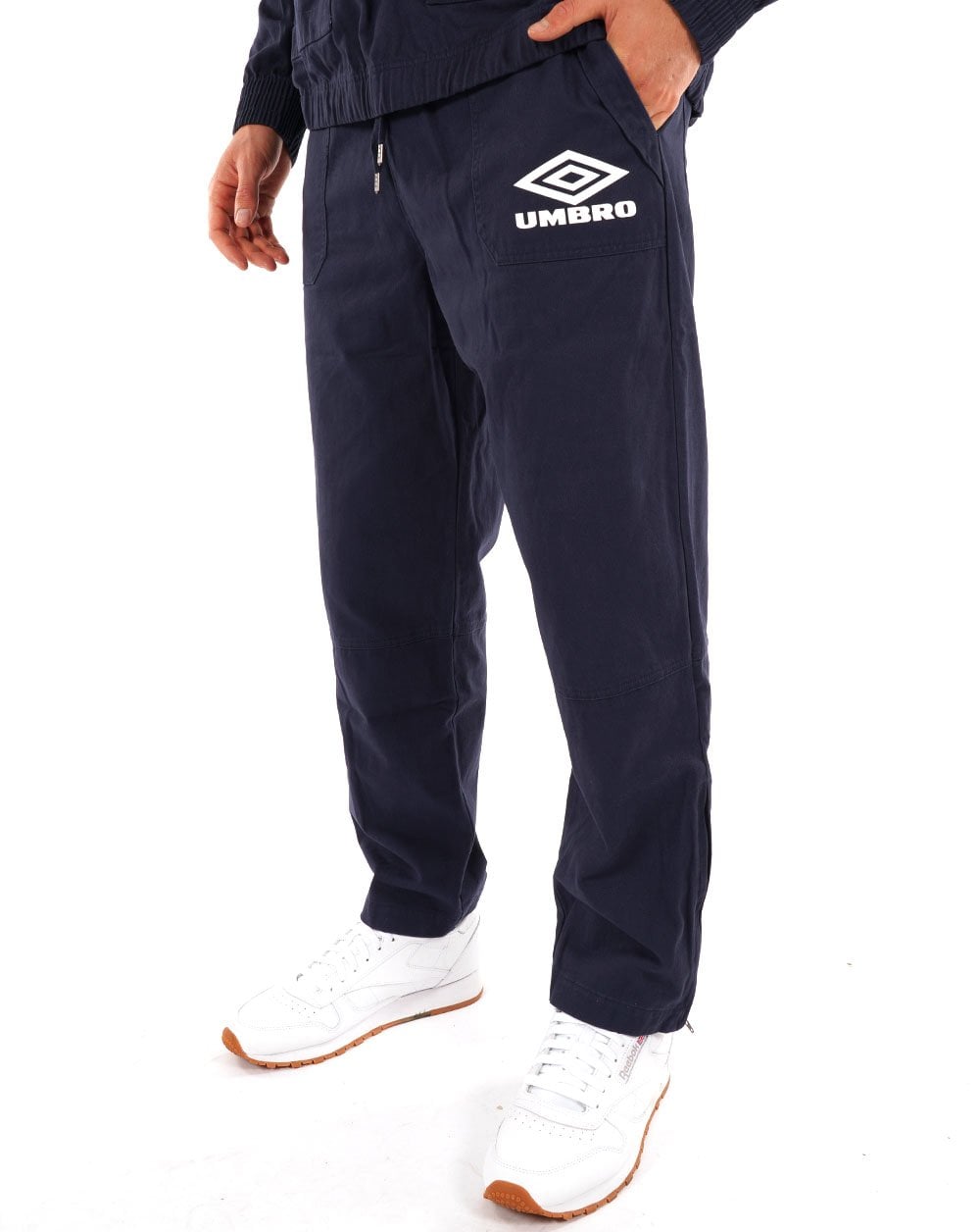 Umbro Drill Pant Dunkelblau