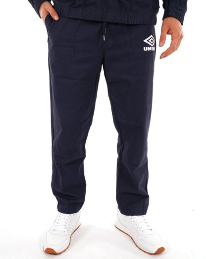 Umbro Drill Pant Dunkelblau