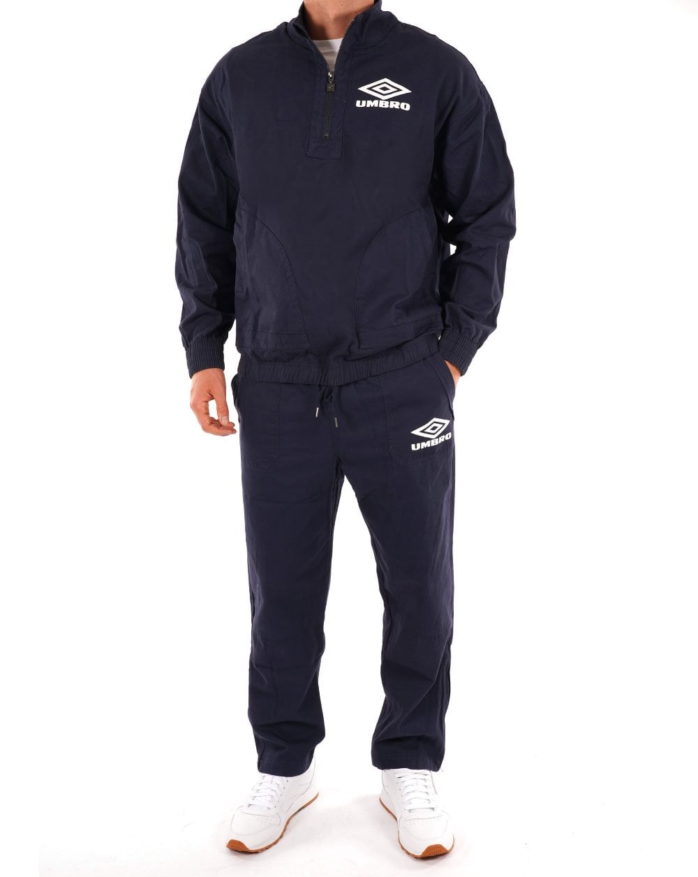 Umbro Drill Pant Dunkelblau