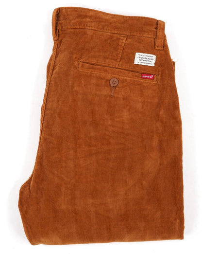 Levi's XX Chino Standard II Cord Goldbraun