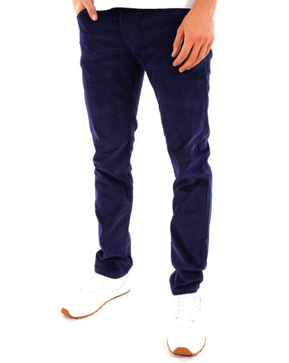 Levi's – 511 Slim Cordhose in Marineblau