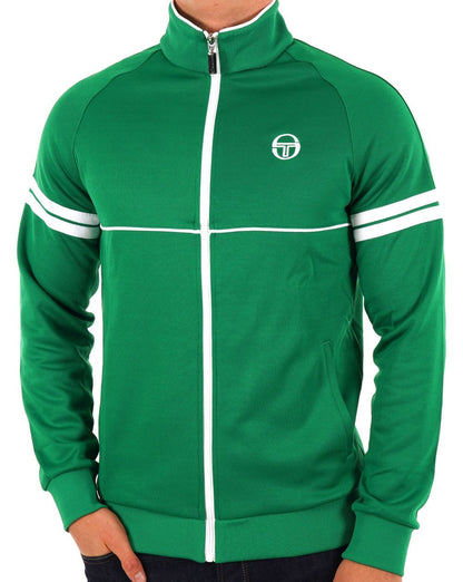 Sergio Tacchini Star Track Top Grün/Weiß
