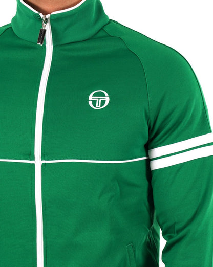 Sergio Tacchini Star Track Top Grün/Weiß