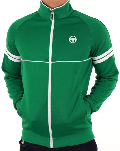 Sergio Tacchini Star Track Top Grün/Weiß