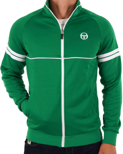 Sergio Tacchini Star Track Top Grün/Weiß