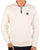 Weekend Offender Matisa Quarter Zip Sweatshirt Winter White