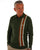 Gabicci Vintage Soda LS Knit Polo Forest