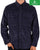 Benetton Cord Overshirt Navy