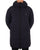 Benetton Longline Padded Jacket Navy
