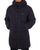 Benetton Longline Padded Jacket Navy