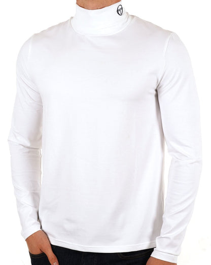 Sergio Tacchini Rollkragen Weiß