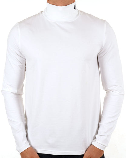 Sergio Tacchini Rollkragen Weiß