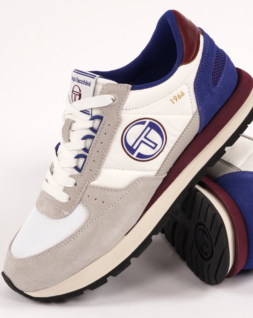Sergio Tacchini Venezia Trainer Weiß/Blau