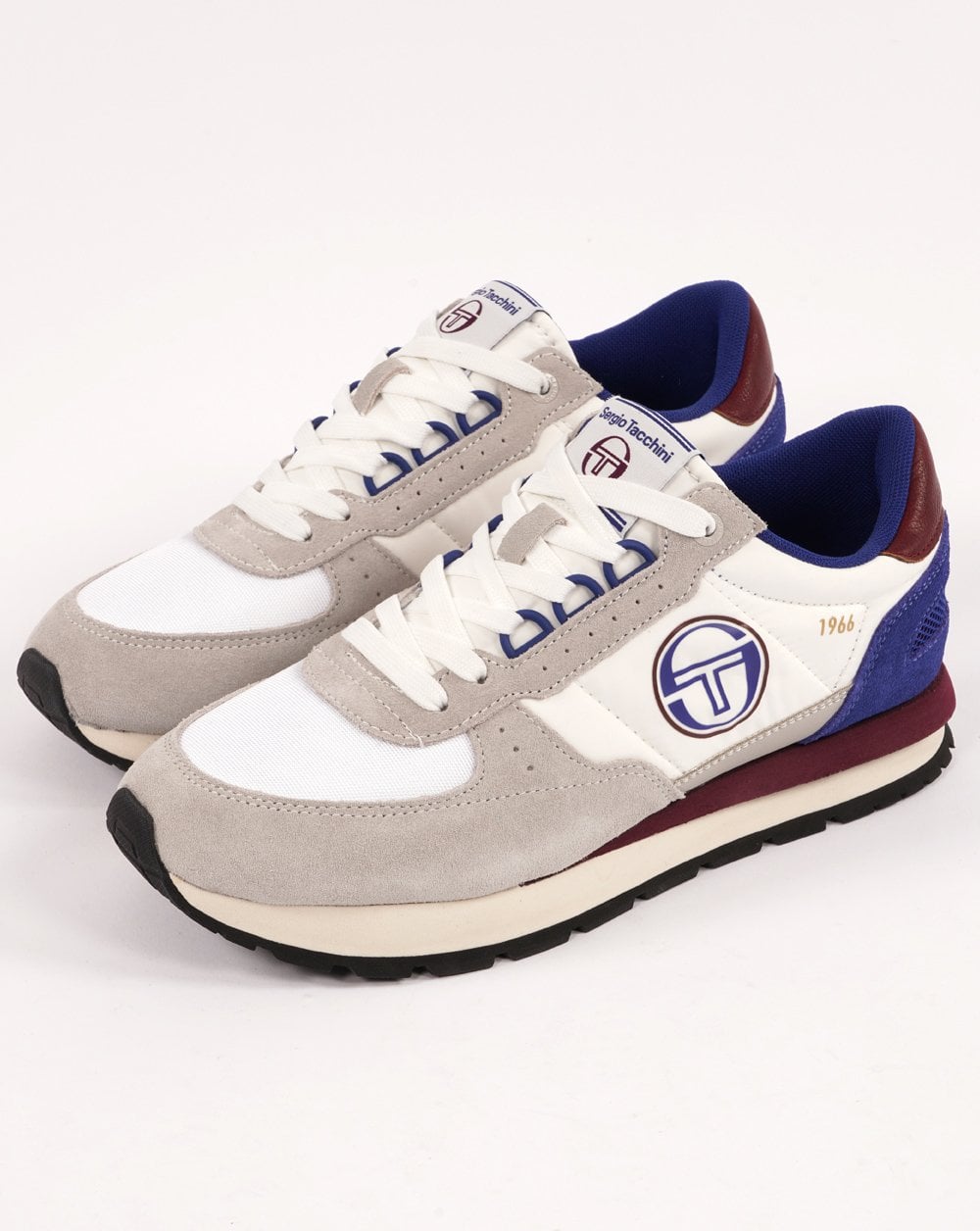 Sergio Tacchini Venezia Trainer Weiß/Blau