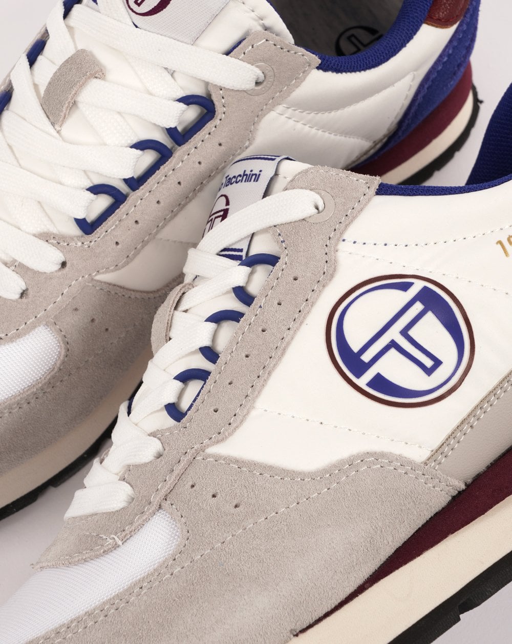 Sergio Tacchini Venezia Trainer Weiß/Blau
