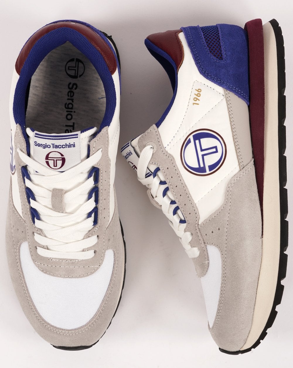 Sergio Tacchini Venezia Trainer Weiß/Blau