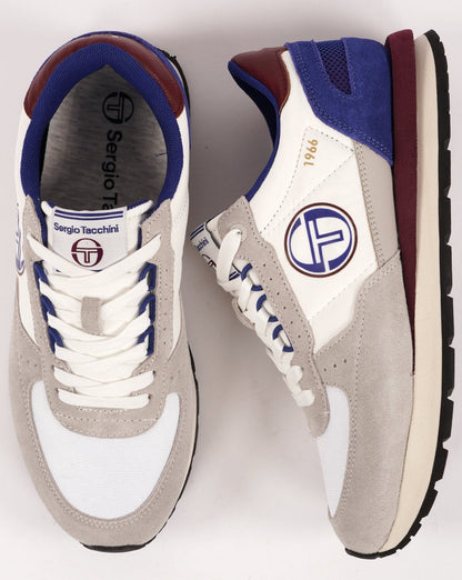 Sergio Tacchini Venezia Trainer Weiß/Blau
