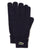 Lacoste Wool Jersey Gloves Navy