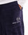Sergio Tacchini Rib Velour Track Pants Navy Blue