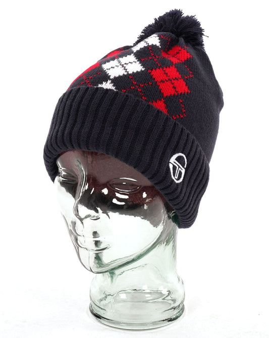 Sergio Tacchini Sergio Tacchini Lochlade Beanie Marineblau