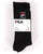 Fila Vintage Goat Triple Pack Socks Black