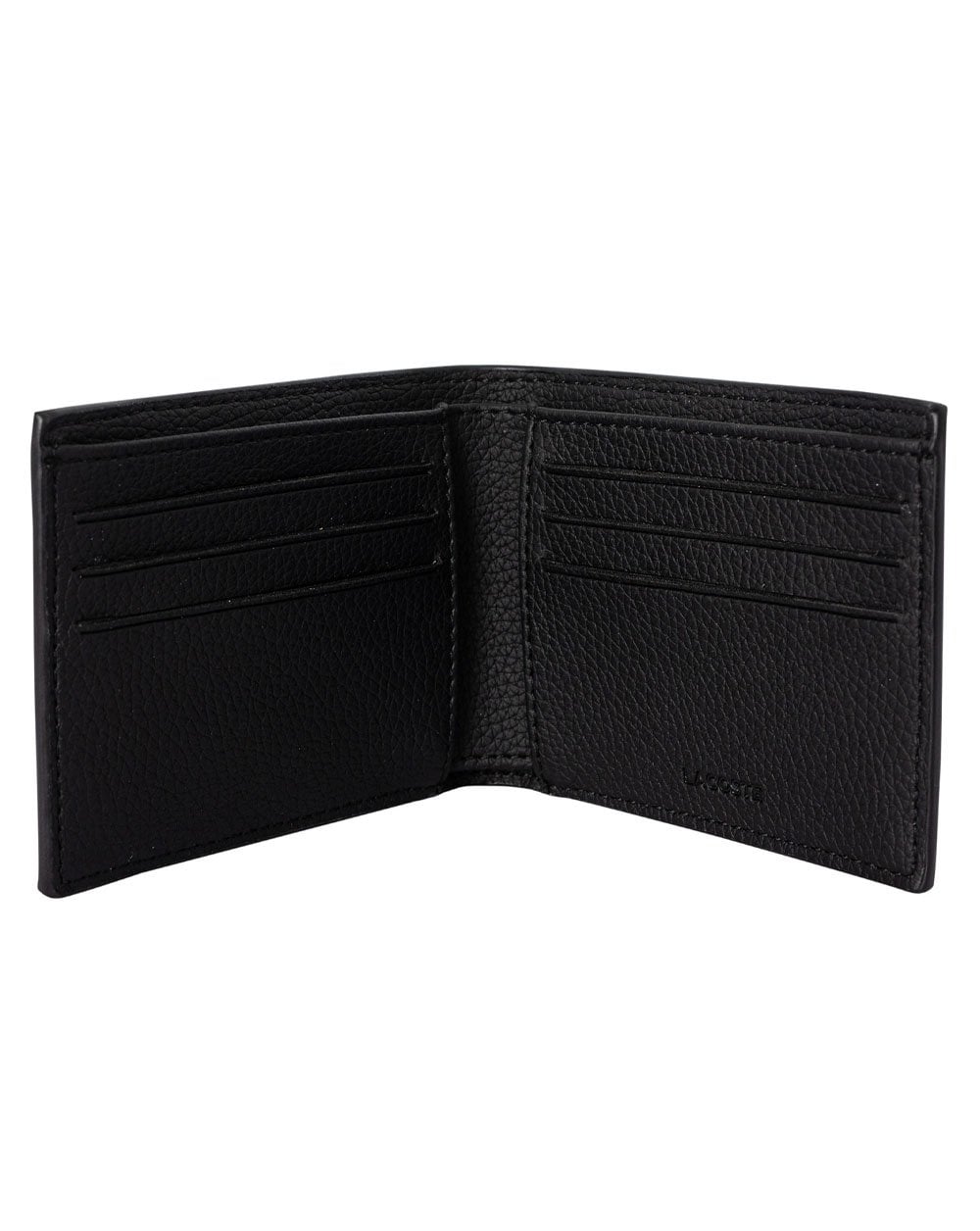 Lacoste Billford Geldbörse Schwarz