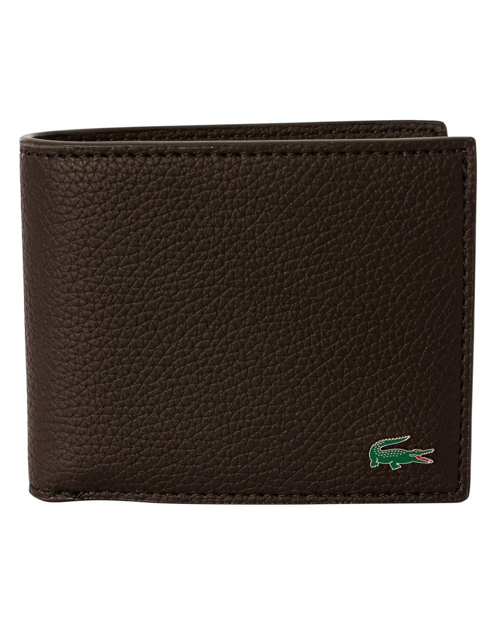 Lacoste Brieftasche Geschenkbox Braun