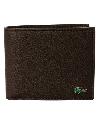 Lacoste Brieftasche Geschenkbox Braun