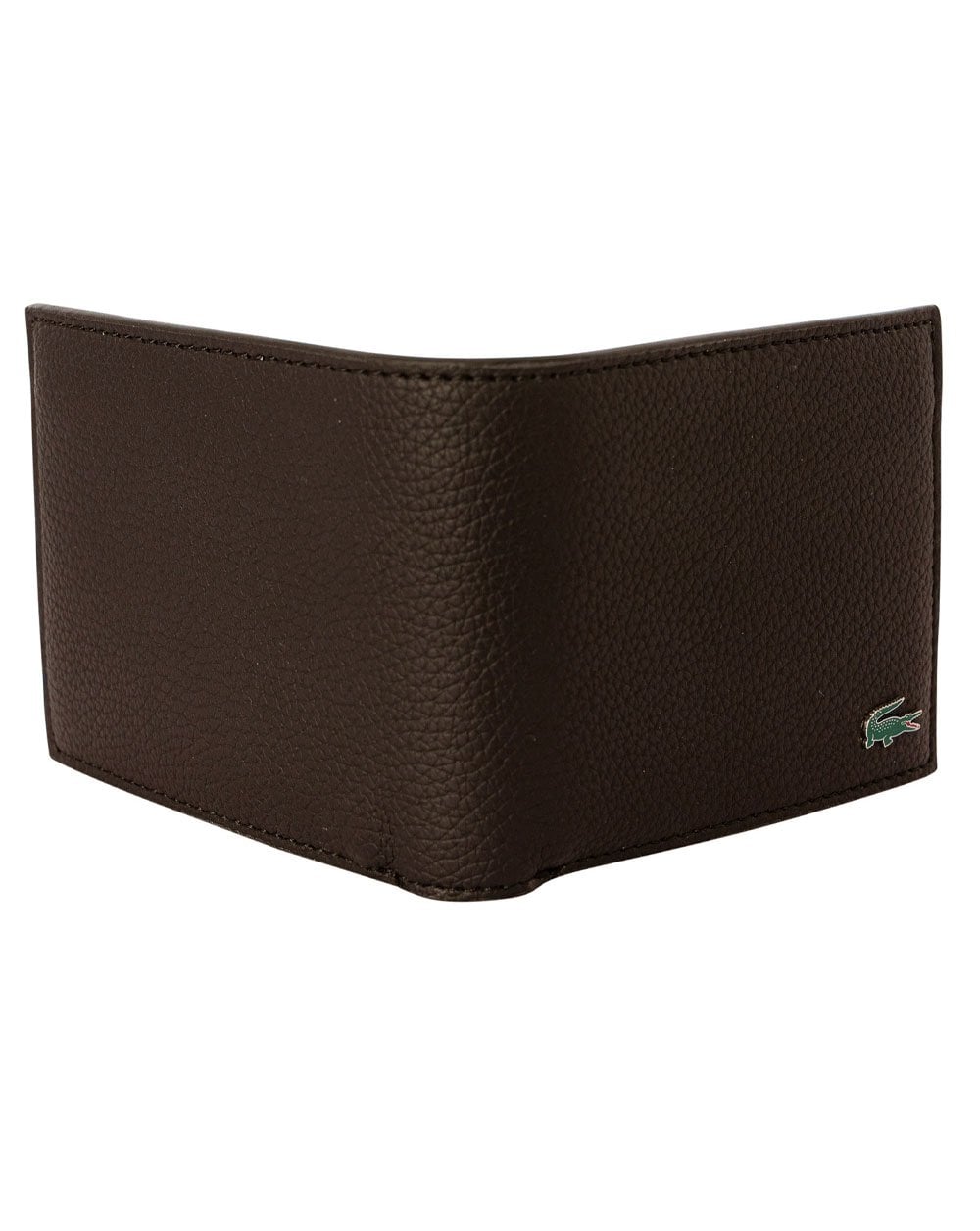 Lacoste Brieftasche Geschenkbox Braun