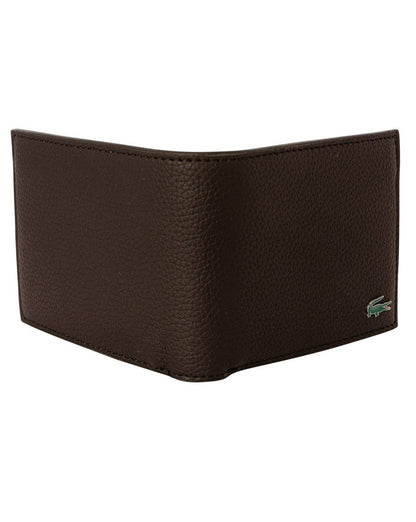 Lacoste Brieftasche Geschenkbox Braun