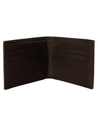Lacoste Brieftasche Geschenkbox Braun