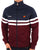 Ellesse Rimini Track Top Navy/Burgundy