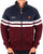 Ellesse Rimini Track Top Navy/Burgundy