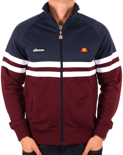 Ellesse Rimini Trainingsjacke Marineblau/Burgund