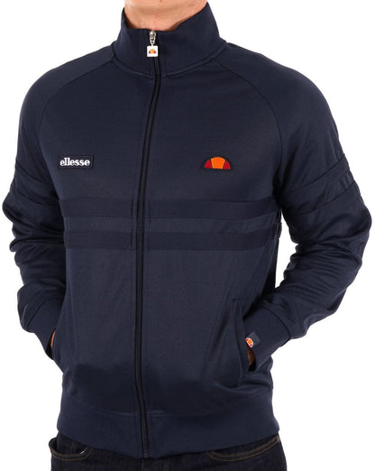 Ellesse – Rimini – Trainingsoberteil in Marineblau