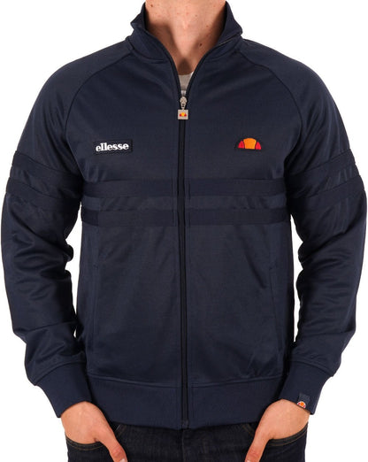 Ellesse – Rimini – Trainingsoberteil in Marineblau