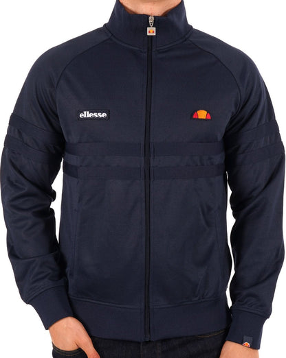 Ellesse – Rimini – Trainingsoberteil in Marineblau