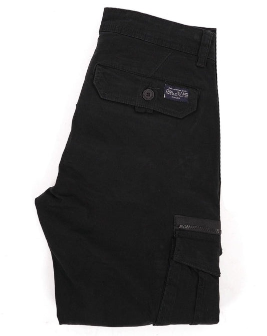 80s Casual Classics 80er Casual Classics Cargohose Schwarz