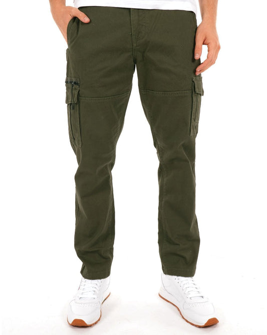 80s Casual Classics 80er Casual Classics Cargohose Khaki