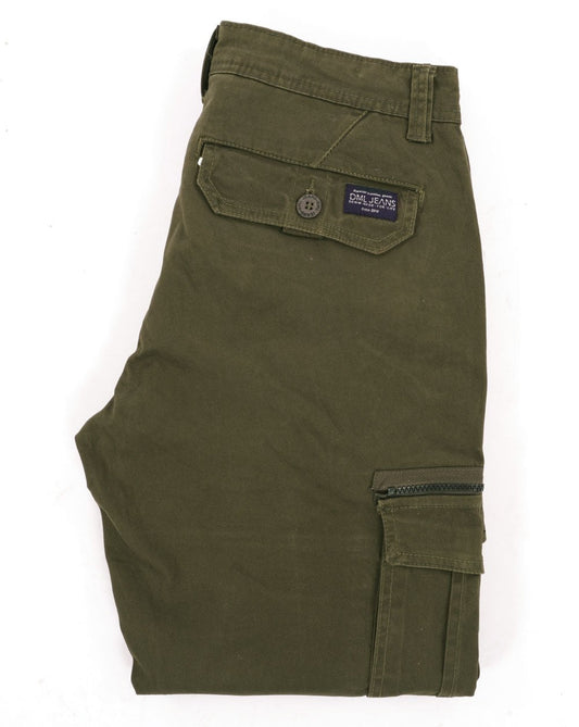 80s Casual Classics 80er Casual Classics Cargohose Khaki